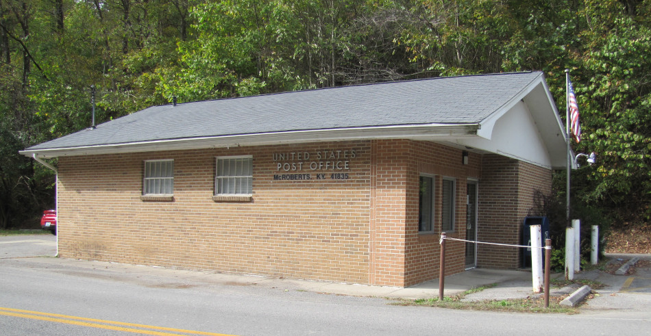US Post Office McRoberts, Kentucky