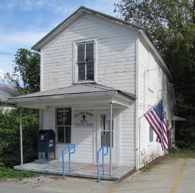 US Post Office Seco, Kentucky
