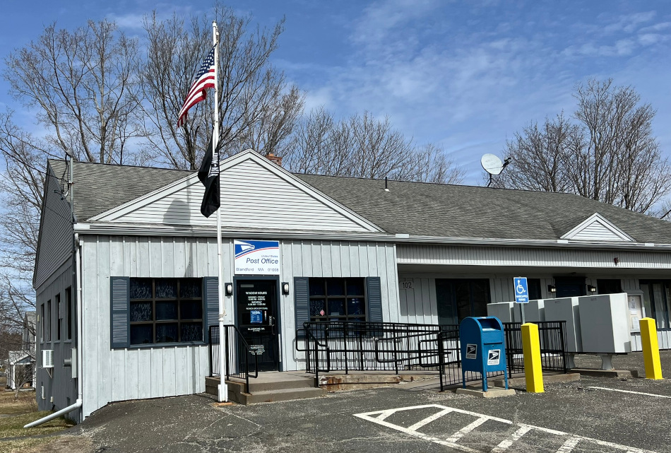 US Post Office Blanford, Massachusetts