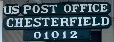 US Post Office Chesterfield, Massachusetts