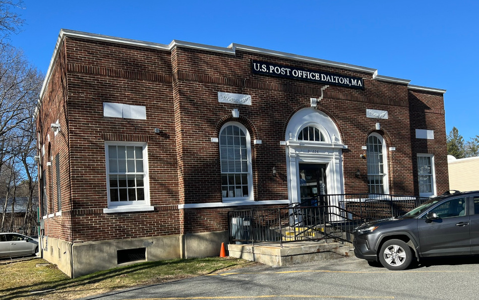 US Post Office Dalton, Massachusetts