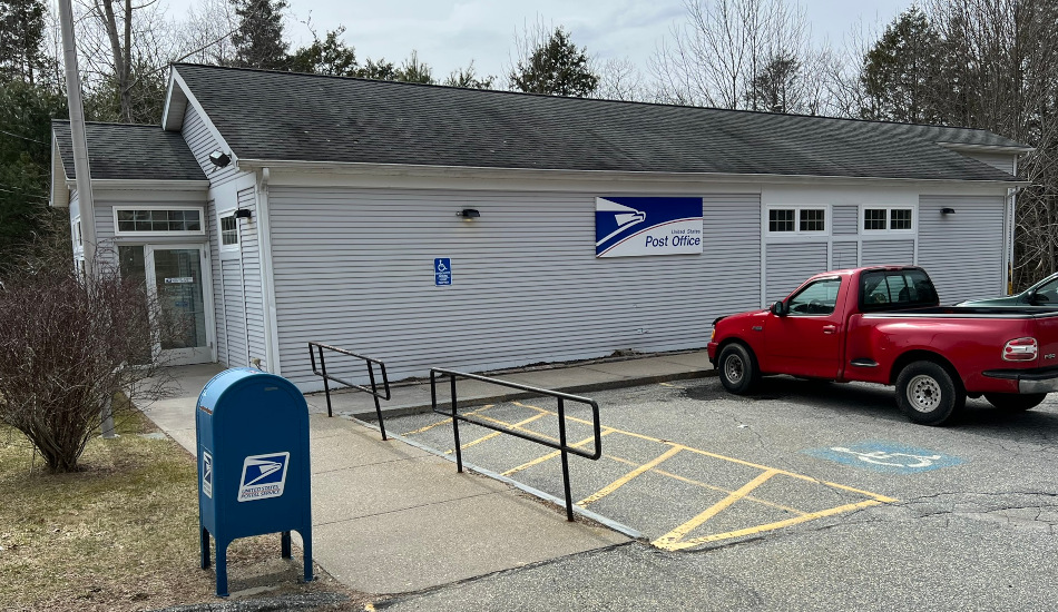 US Post Office East Otis, Massachusetts