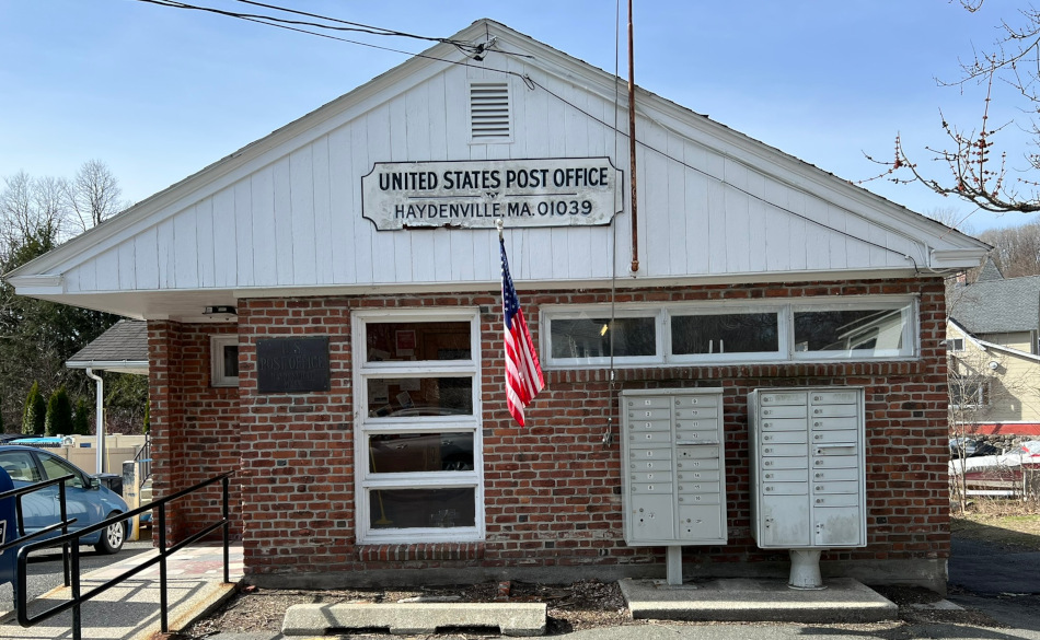 US Post Office Haydenville, Massachusetts