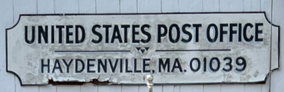 US Post Office Haydenville, Massachusetts