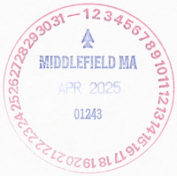 US Post Office Middlefield, Massachusetts