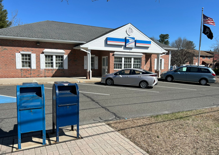US Post Office Southampton, Massachusetts