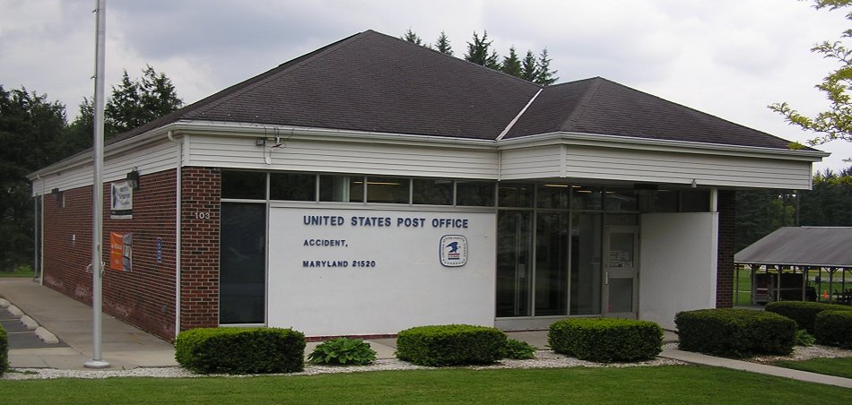 US Post Office Accident, Maryland
