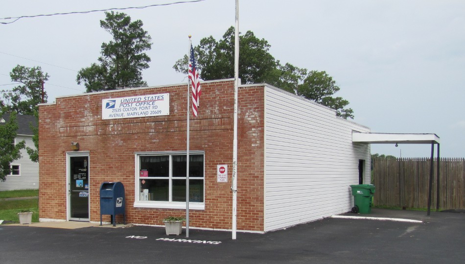 US Post Office Avenue, Maryland