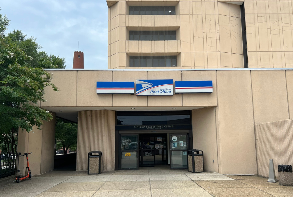 US Post Office Baltimore, Maryland