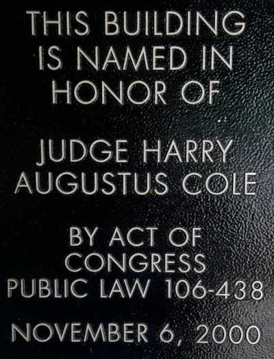 US Post Office Baltimore, Maryland