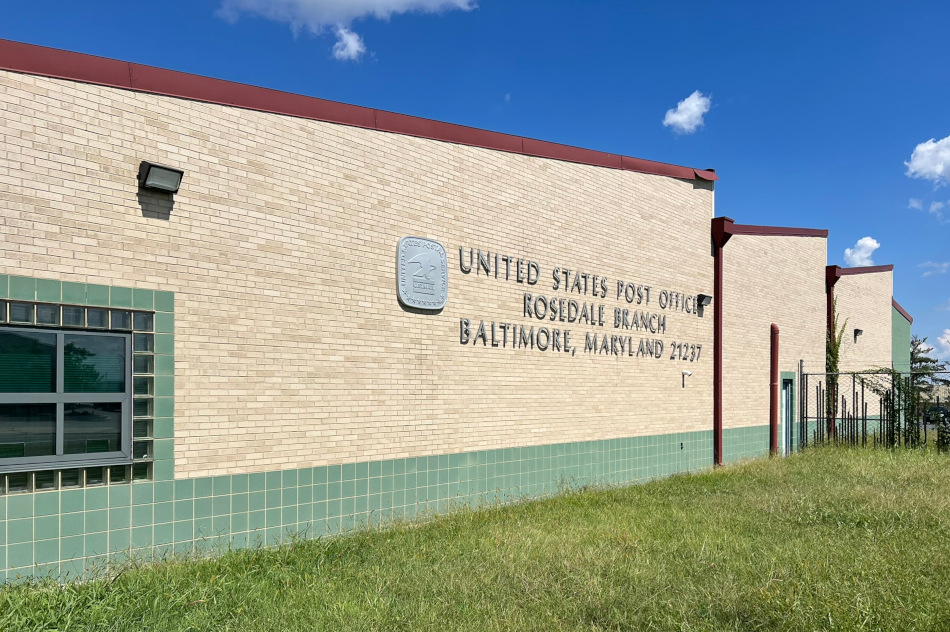US Post Office Rosedale, Maryland