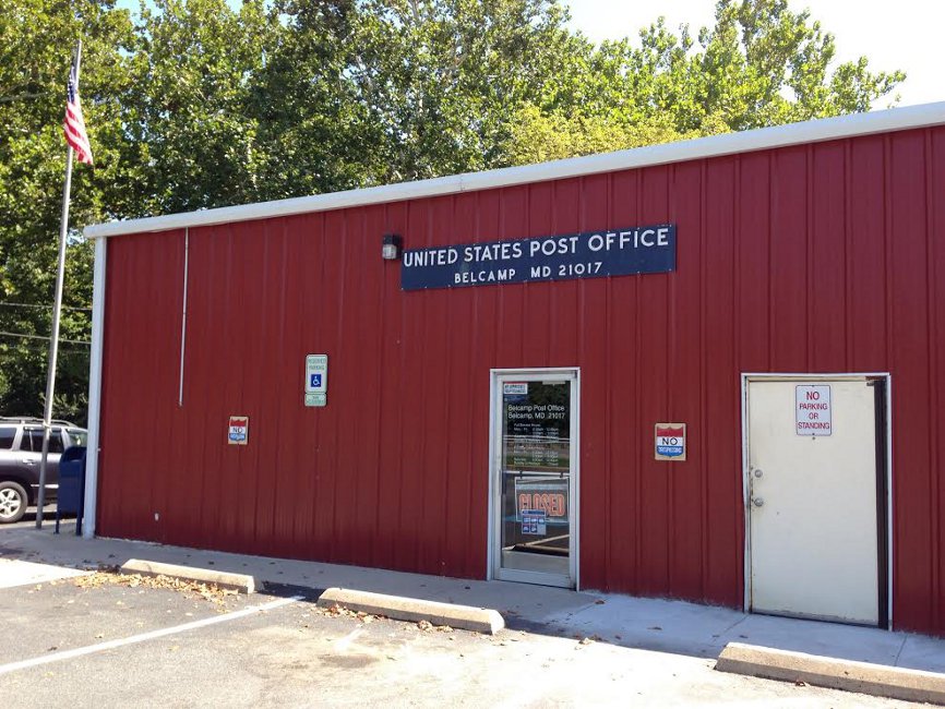 US Post Office Belcamp, Maryland