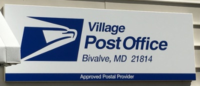 US Post Office Bivalve, Maryland