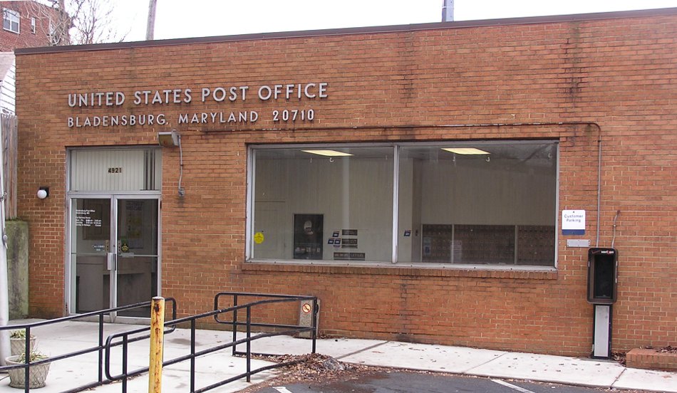 US Post Office Bladensburg, Maryland