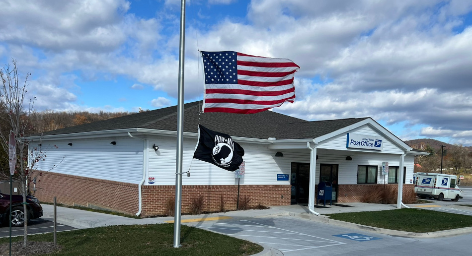 US Post Office Boonsboro, Maryland