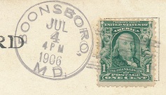 US Post Office Boonsboro, Maryland