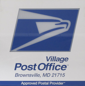 US Post Office Brownsville, Maryland