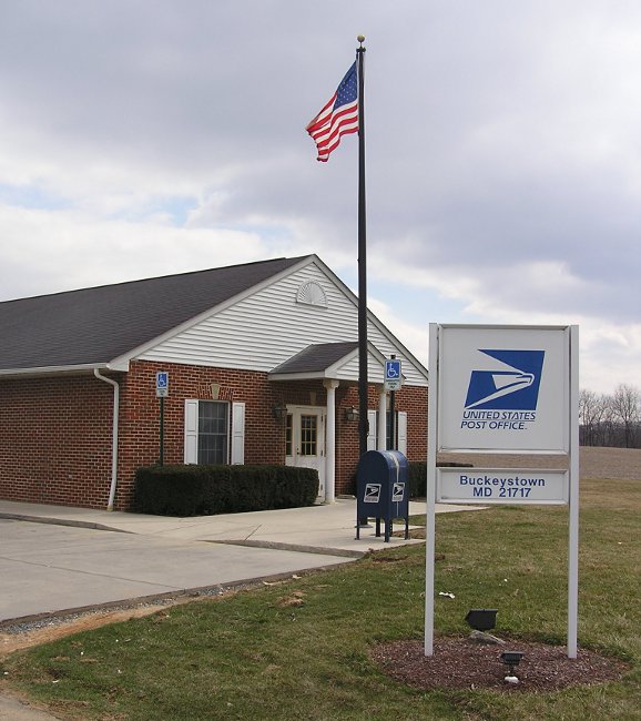 Post Office Buckeystown, Maryland