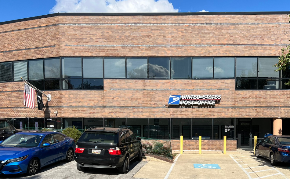 US Post Office Burtonsville, Maryland