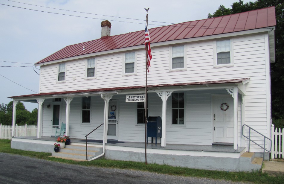 US Post Office Bushwood, Maryland