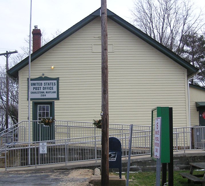 US Post Office Charlestown, Maryland