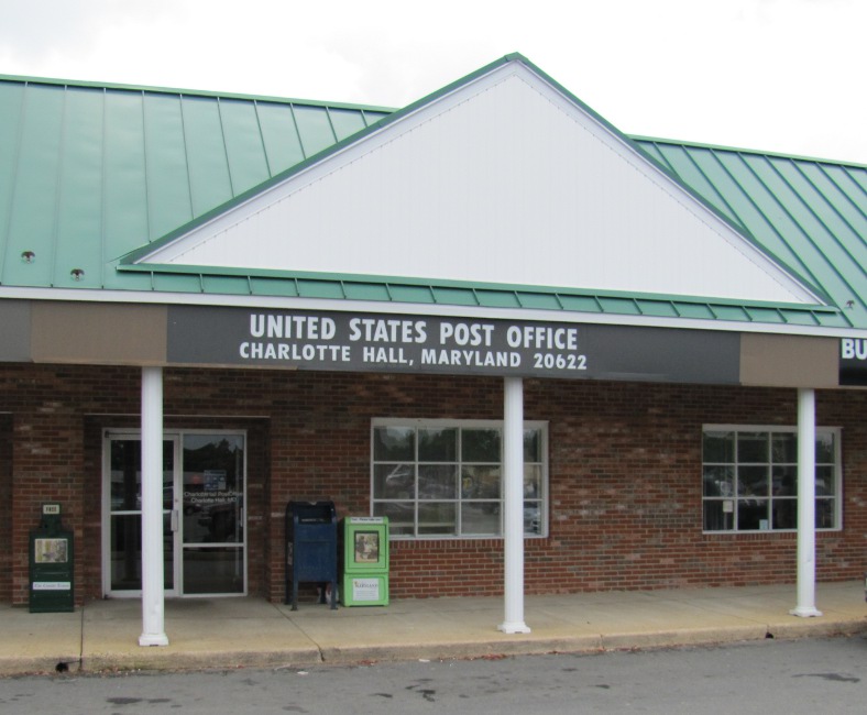 US Post Office Charlotte Hall, Maryland