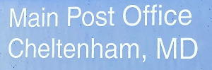 US Post Office Cheltenham, Maryland
