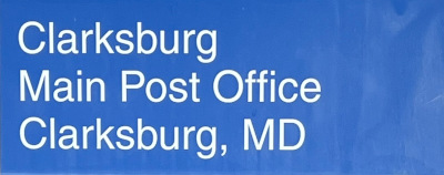 US Post Office Clarksburg, Maryland