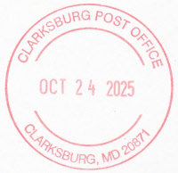 US Post Office Clarksburg, Maryland
