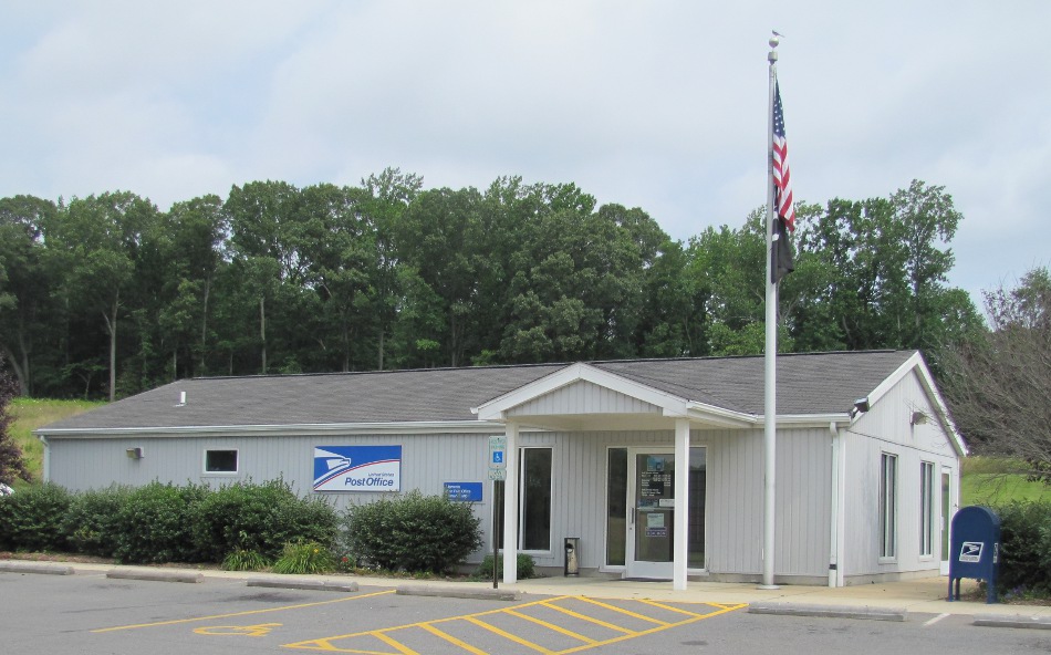 US Post Office Clements, Maryland