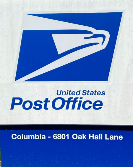 US Post Office Columbia, Maryland