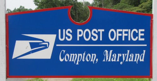 US Post Office Compton, Maryland
