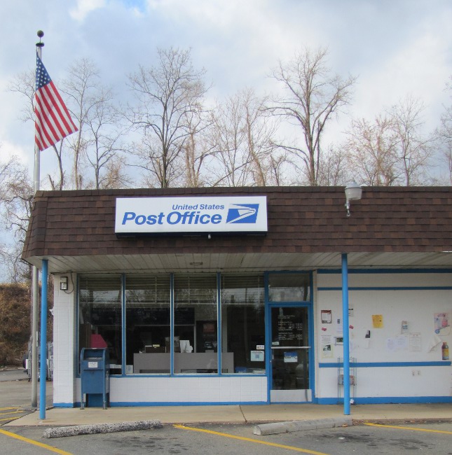 US Post Office Conowingo, Maryland
