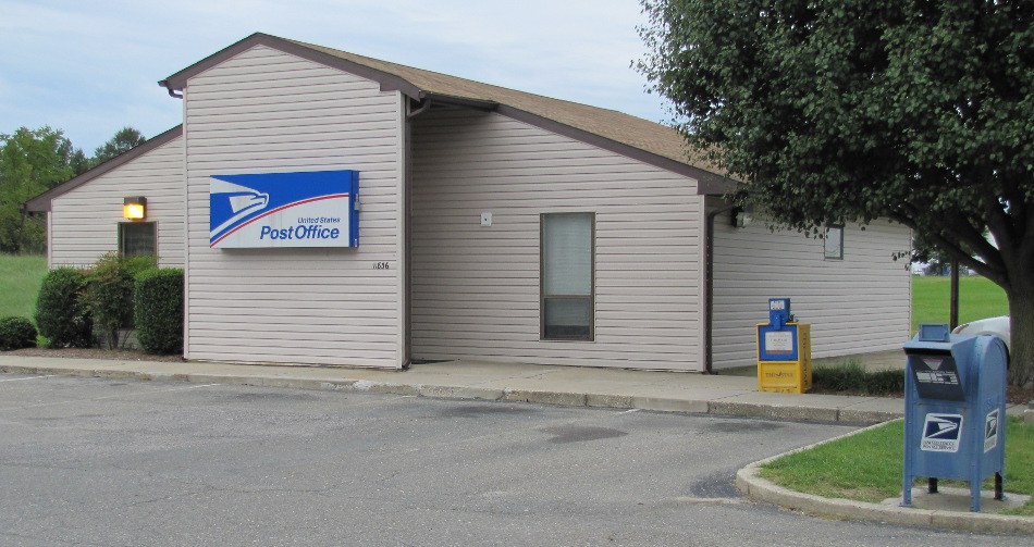 US Post Office Cordova, Maryland