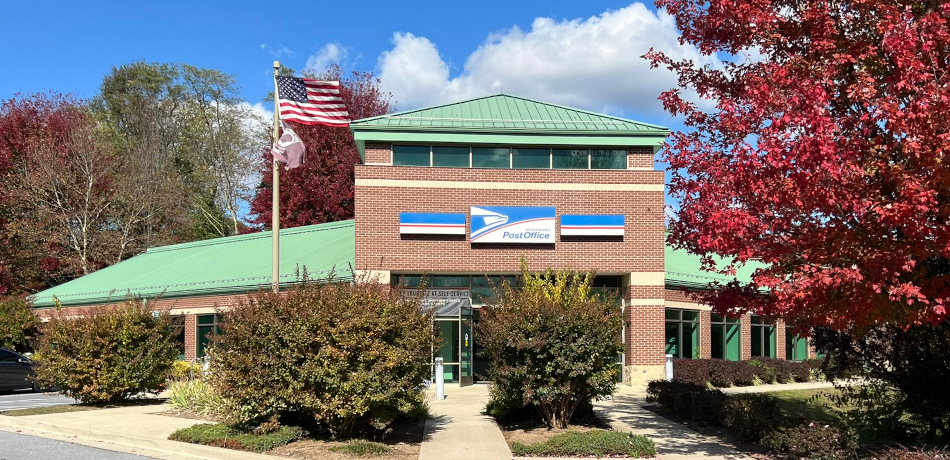 US Post Office Damascus, Maryland