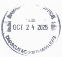 US Post Office Damascus, Maryland