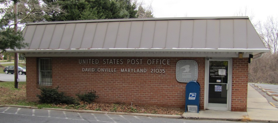 US Post Office Davidsonville, Maryland