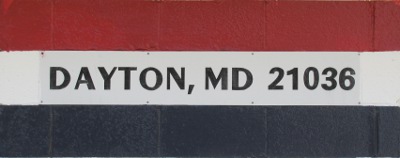 US Post Office Dayton, Maryland