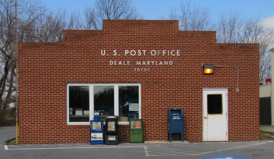 US Post Office Deale, Maryland