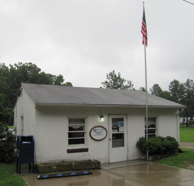 US Post Office Drayden, Maryland