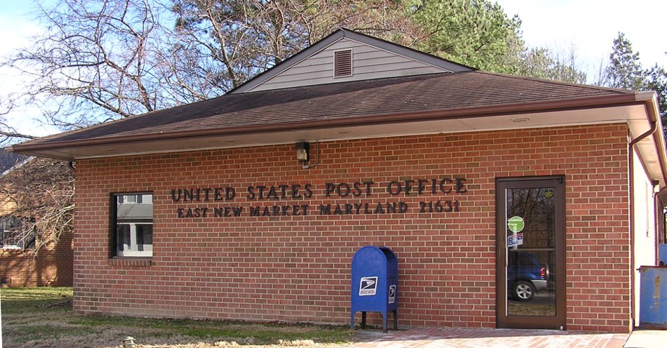 US Post Office East New Market, Maryland
