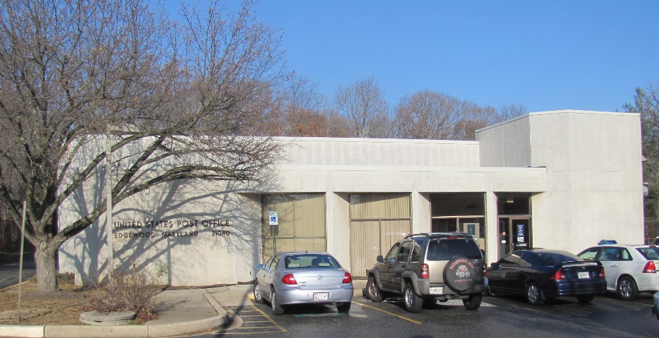 US Post Office Edgewood, Maryland
