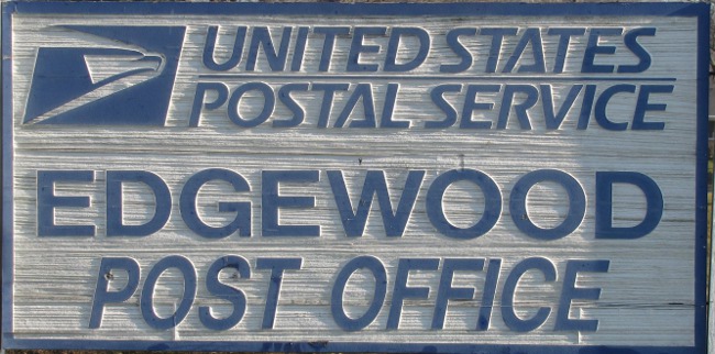 US Post Office Edgewood, Maryland