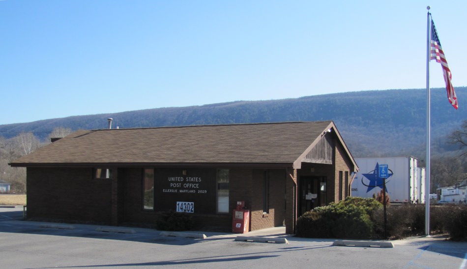 US Post Office Ellerslie, Maryland