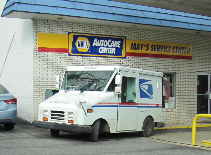 US Post Office Fairplay, Maryland