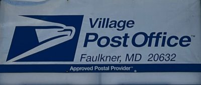US Post Office Faulkner VPO, Maryland