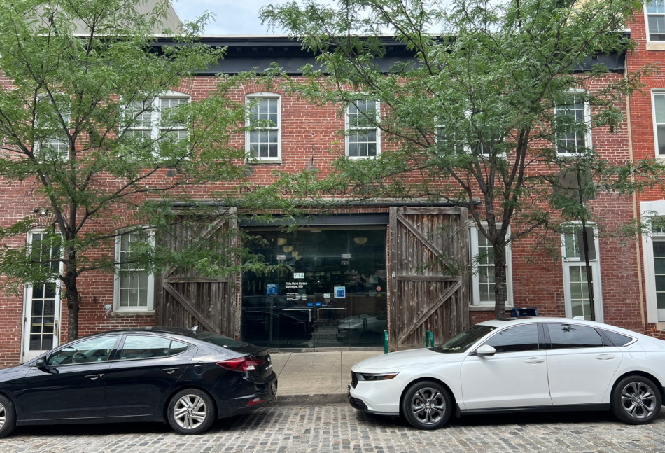 US Post Office Fells Point, Maryland