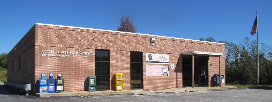 US Post Office Finksburg, Maryland