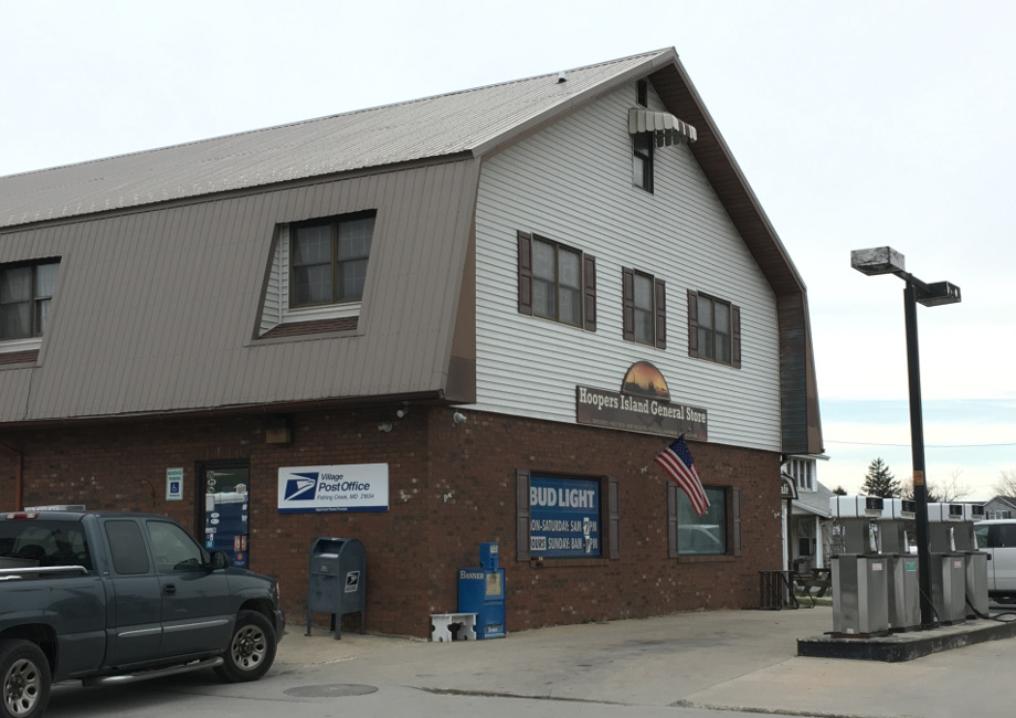 US Post Office Fishing Creek, Maryland