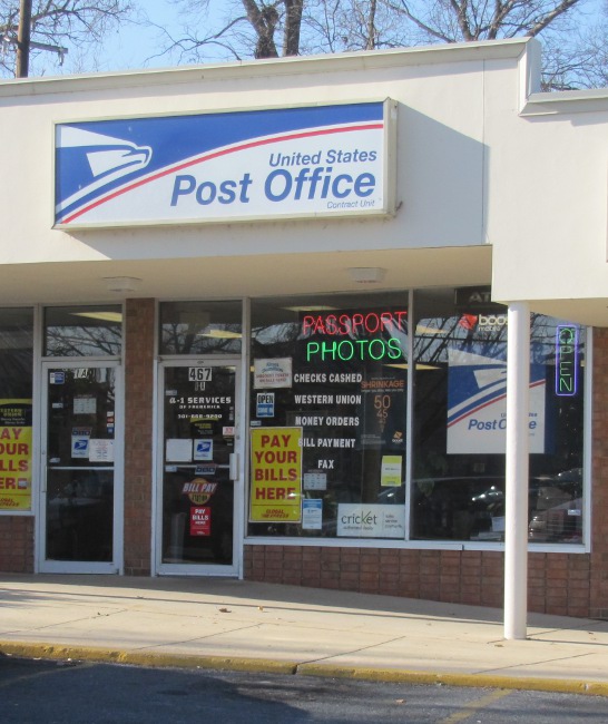 US Post Office Frederick-Contract W. Patrick St., Maryland